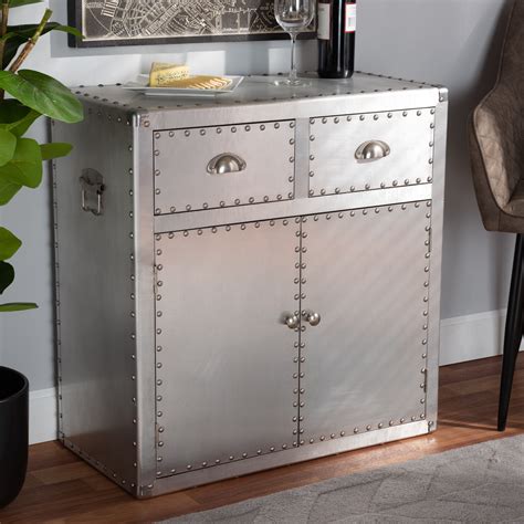 steel accent cabinet|large metal cabinets with doors.